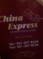 Thai 2 Express food