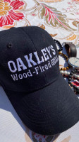 Oakley's Wood-fired Pizza Grill food