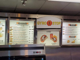 Gyro Stop menu