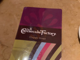 The Cheesecake Factory Cheektowaga menu