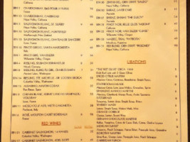 The Ranchers Club menu