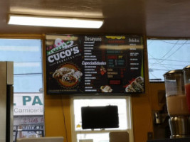 Cuco's Burritos menu