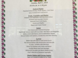 Anacapa menu