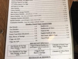 Elkhorn Club Lindas Thai Room menu