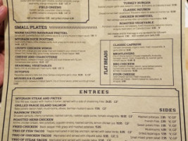 MyGrain Brewing Company menu