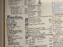 Direct Seafood Outlet menu