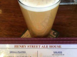 Henry Street Ale House food