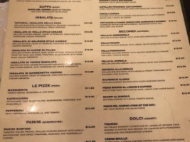 Little Trattoria 25 menu