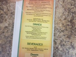 Meeks Mill menu