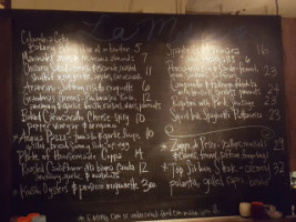 La Medusa menu