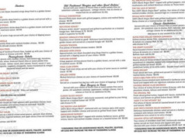 Brown's Country Kitchen menu