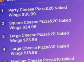 Pizza Empire Henderson menu