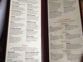 Ciro's Italian Bistro menu