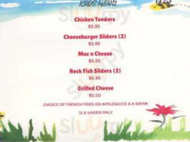 Mosby's Pub menu