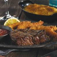 Black Angus Steakhouse food