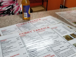 Curry Tabanca menu