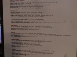 Union Hall menu