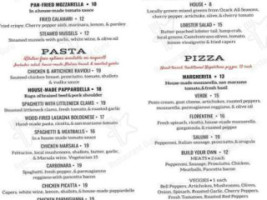 Bocca Italian Eatery Rogers menu