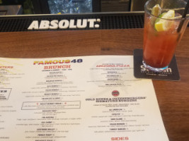 Famous 48 menu