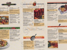 Applebee's Athens menu