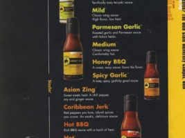 Buffalo Wild Wings Corvallis menu