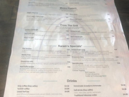 Karam And Bar menu