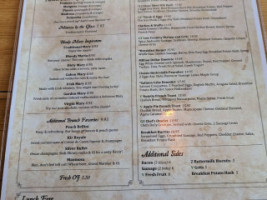 HOBNOB Neighborhood Tavern Dunwoody menu