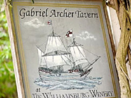 Gabriel Archer Tavern menu