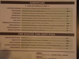 American Grill Lanc menu