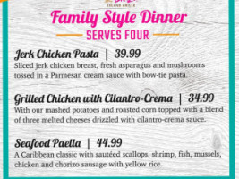 Bahama Breeze Oakland Park menu