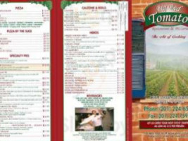 The Big Red Tomato menu