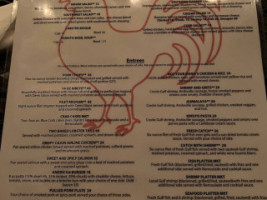 Chanticleer Eatery menu