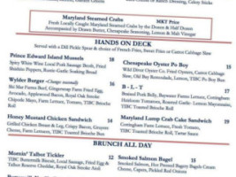 Tickler's Crab Shack And menu