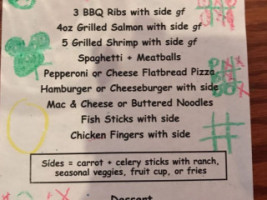 Max Gill And Grill menu