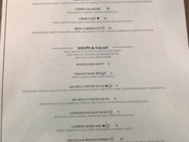 Mia Bella Trattoria Greenway Plaza menu