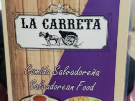 La Carreta Salvadorian Food menu