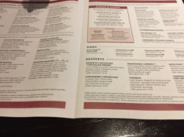 Carrabba's Italian Grill Kissimmee menu