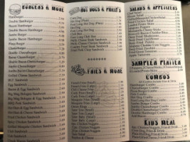 Frosty Mug Drive In menu