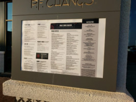 P.f. Chang's Waco menu