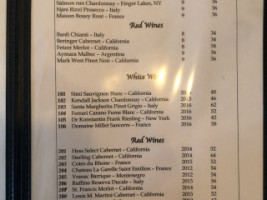 Trattoria Ora menu