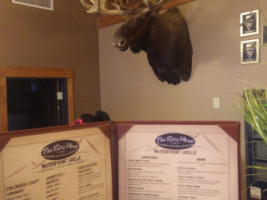 The Dunraven At The Estes Park Resort menu