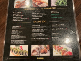 Aki Nom Nom Sushi Ramen menu