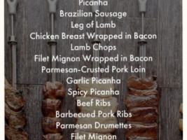 Texas De Brazil A Hartford menu