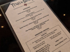 Texas De Brazil Schaumburg menu