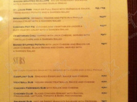 Barncastle And Restaurant menu