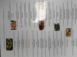 Saithong Para Thai menu