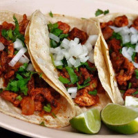 Tacos Al Carbon food