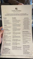 Frothy Monkey menu