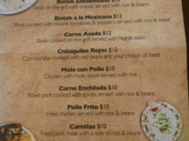 El Super Taco menu