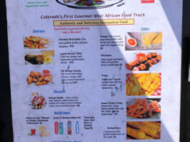 Pikine Grill Llc menu